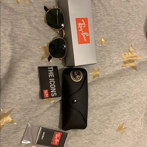 hexagonal ray ban